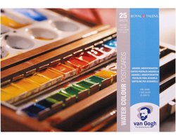 foto van Van Gogh aquarel papier - wit - FSC mix