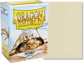 100 hoesjes Dragon Shield MATTE Ivory Standaard Maat Card Sleeves