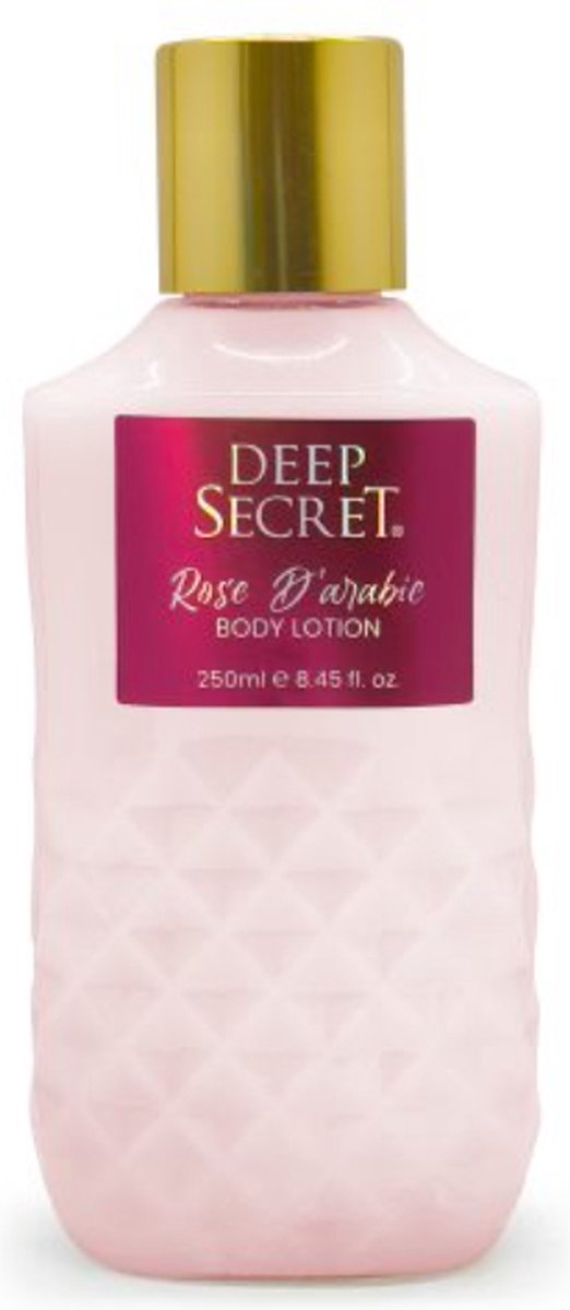 Deep Secret - Body Lotion - Rose D'arabie - 250ml