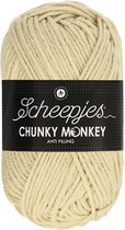 Scheepjes Chunky Monkey 100g - 1218 Jasmine - Geel