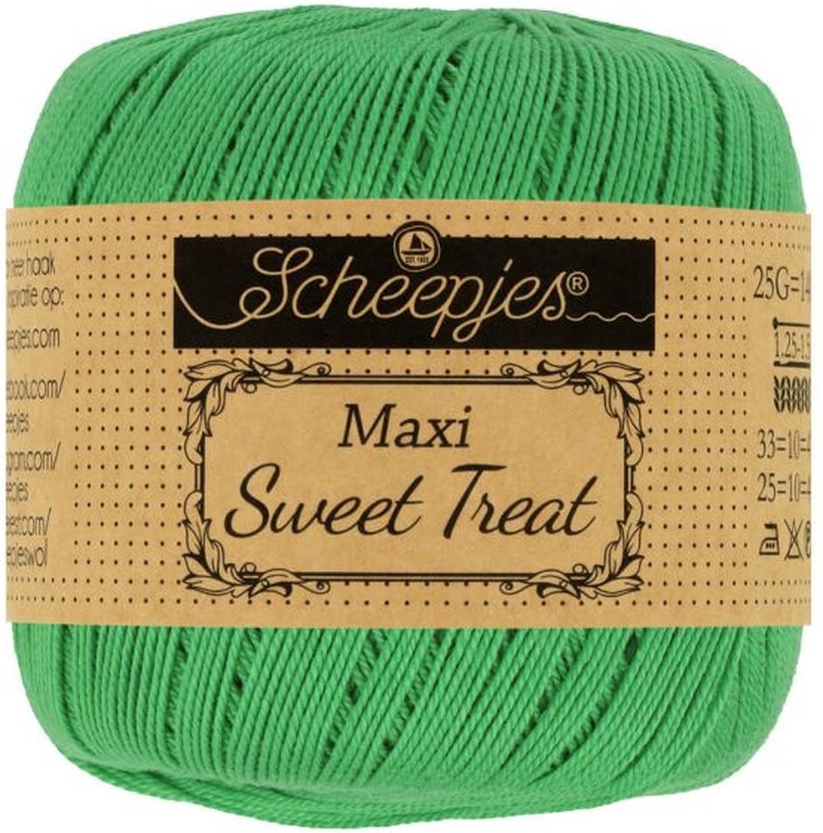 Scheepjes Maxi Sweet Treat - 389 Apple Green