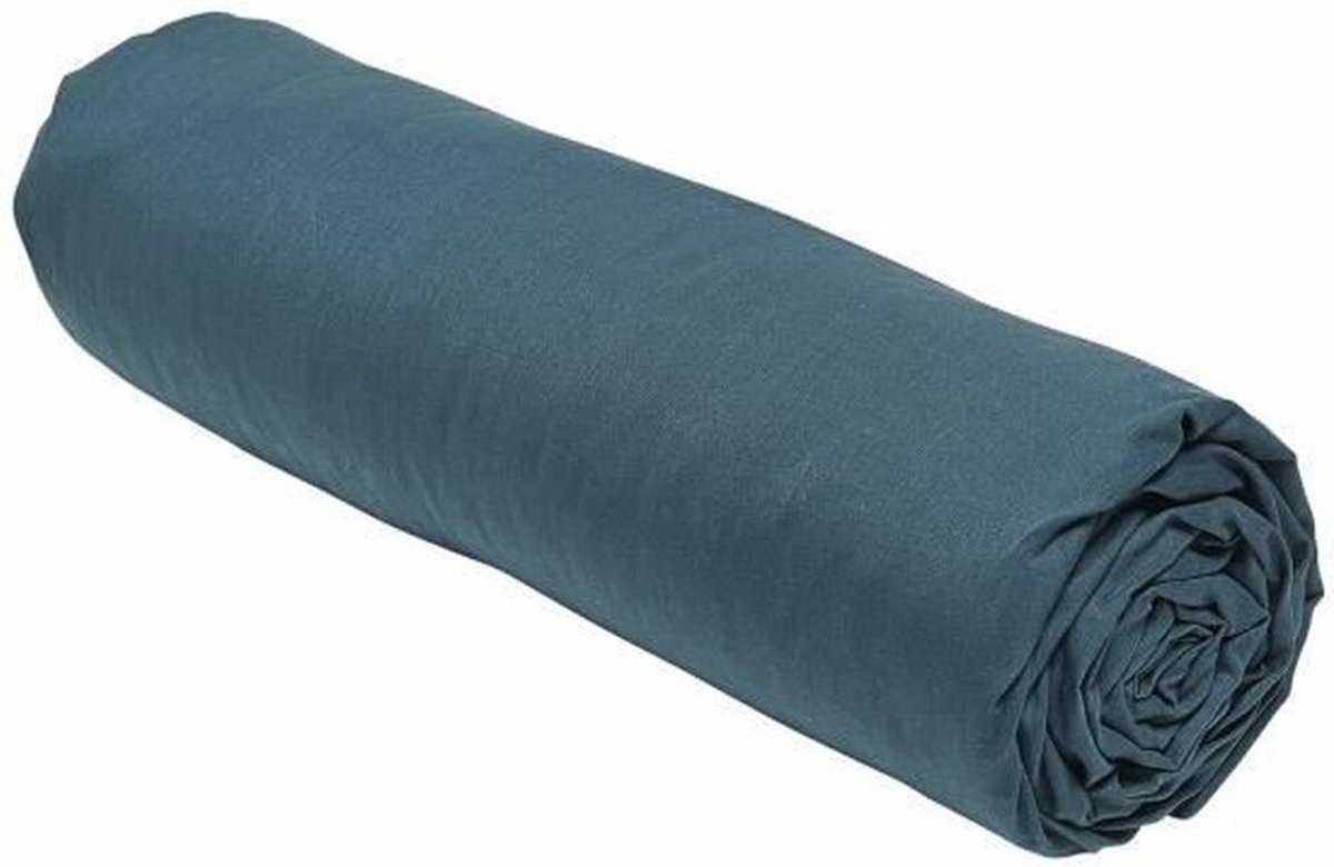 Vandaag essentieel vandaag Charg - 140 x 190 cm - 2 personen - 100% une katoen - paon