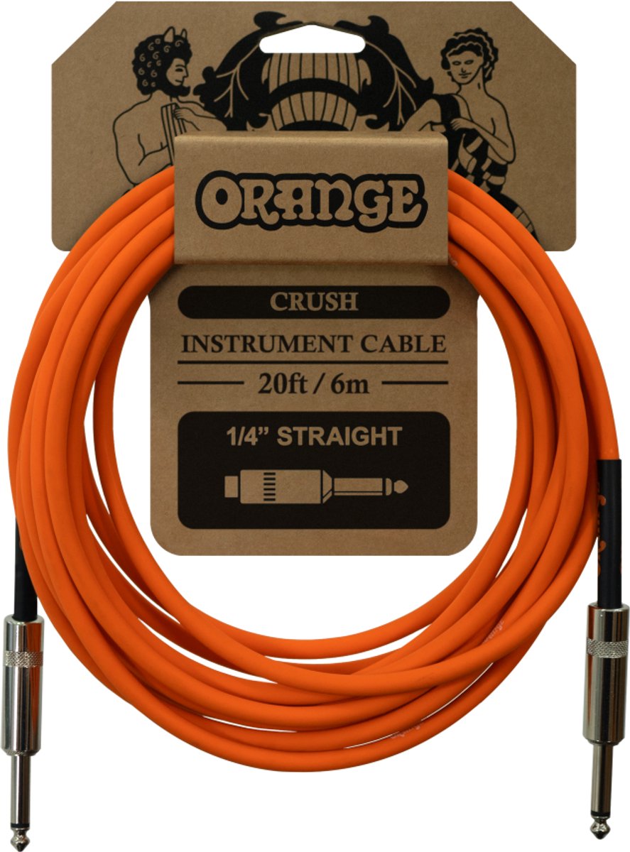Orange CBL36-6MDD instrumentkabel 6m