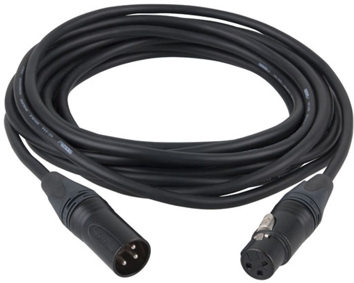 DAP FL72 XLR kabel M-F met Neutrik XX-serie 1,5 meter