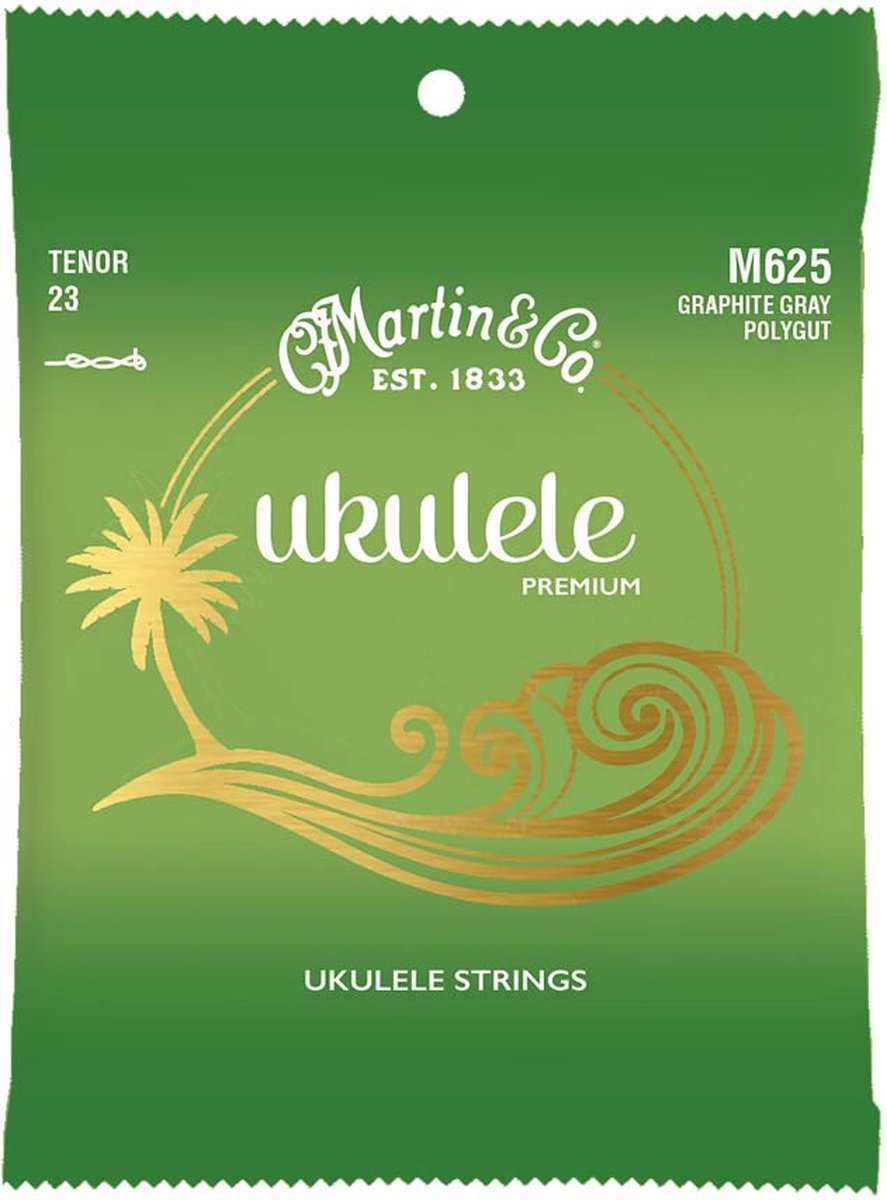 Martin M625 Tenor Ukulele Snarenset – Premium Polygut™