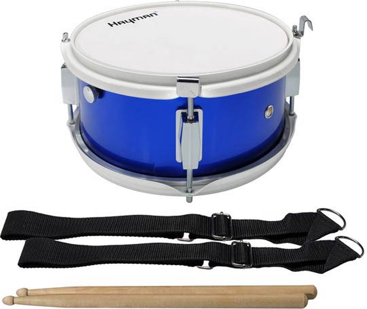 Hayman JMDR-1005BU Snaredrum 10x5 inch – Blauw