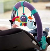 Baby Speelgoed voor in Bed - Muziekmobiel voor Wipstoel, Ledikant of Kinderwagen - Babyspeelgoed - Motoriek & Zintuigen Ontwikkeling - Kraam Cadeau - Baby Cadeau - Baby Speelgoed - Speelmobiel voor Maxi Cosi, Autostoel, Kinderwagen of Babybed