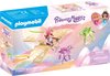 foto van PLAYMOBIL Princess Magic Uitje met Pegasus-veulens - 71363