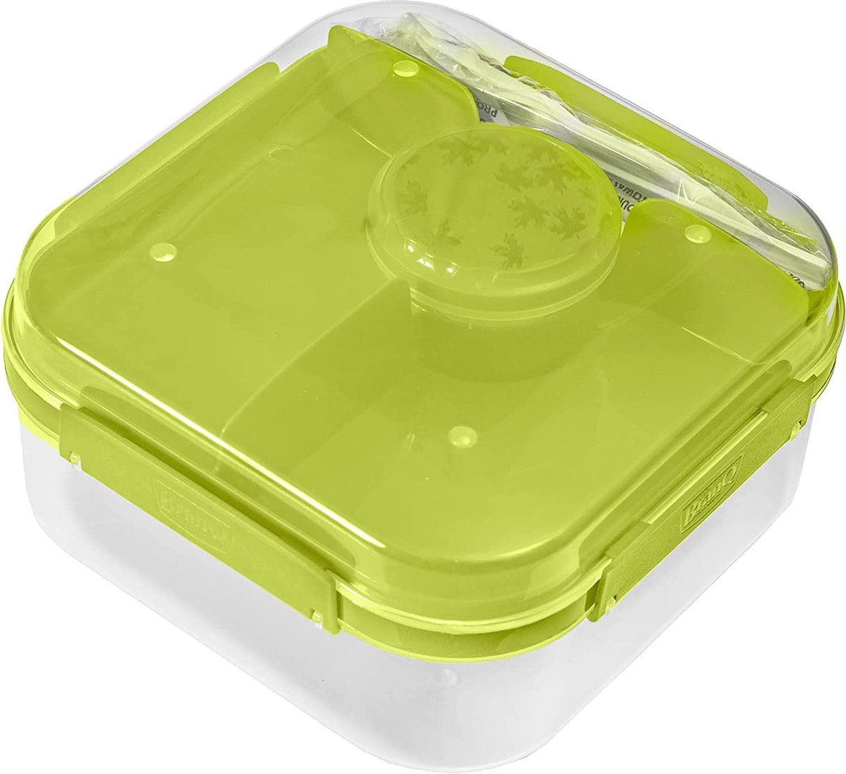Branq Lido - Lunchbox / Ontbijtbox - 1,6L - Groen