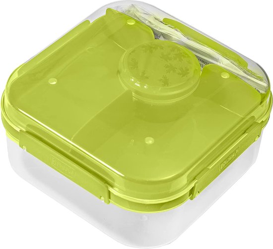 Branq Lido - Lunchbox / Ontbijtbox - 1,6L - Groen