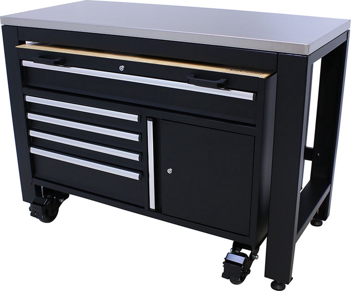 Mega-Met werkbank / werktafel 80x120x60cm Max. 400 Kg kopen? | Werkbanken & schragen