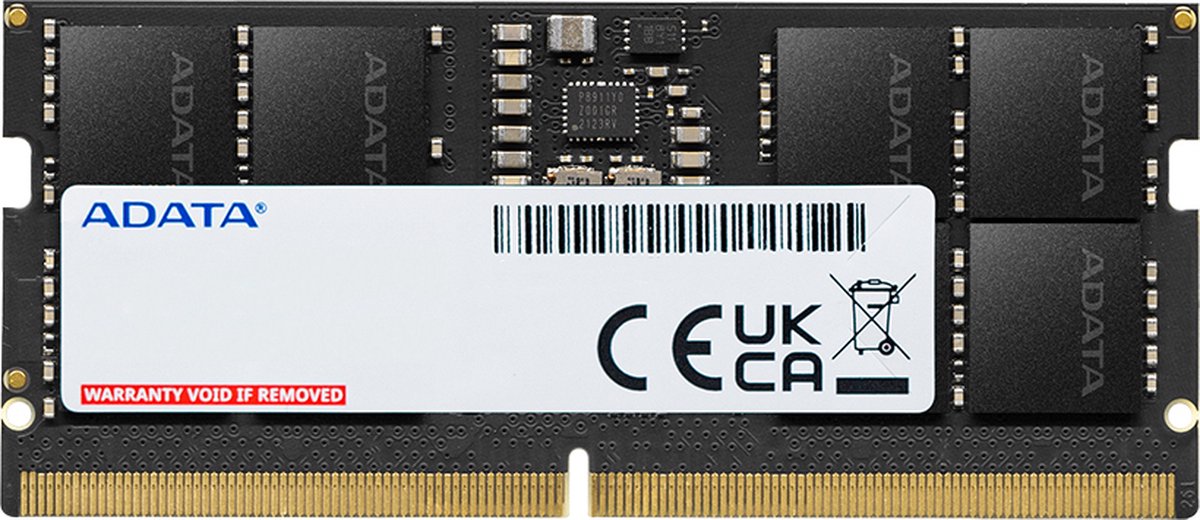 ADATA AD5S56008G-S geheugenmodule 8 GB 1 x 8 GB DDR5 5600 MHz