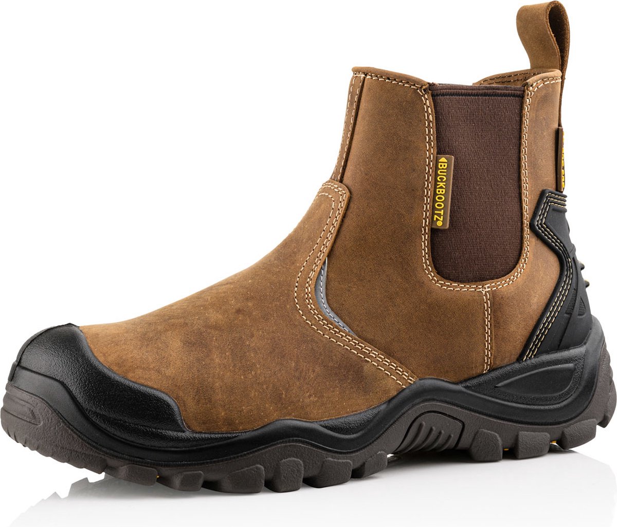Buckler Boots Instapper BSH006 HG S3 + KN - Bruin BSH006BR - 40