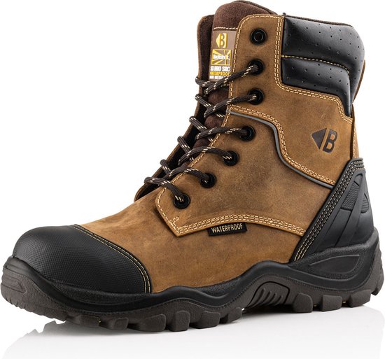 Buckler Boots Schoen BSH008WPNM HG S3 + KN - Bruin - 44 | bol