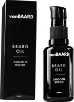 vanBAARD Beard Oil SmoothWood - Baardolie - Mannelijke geur - Korte & Lange Baard - Baardverzorging - 30ml