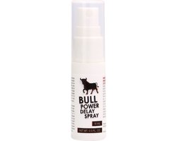 Shots Pharmquests delay spray/gel Bull Power Delay Spray 15 ml