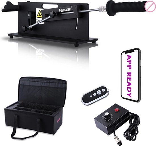 Hismith Pro 5 Premium Seksmachine Tabletop 2.0 - Smart-App Hismith Pro 5 Premium Seksmachine Tabletop 2.0 - Smart-App