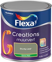Flexa Creations - Muurverf - Extra Mat - Sturdy Leaf - 250ml