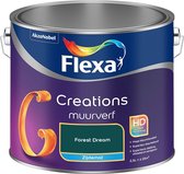 Flexa - creations muurverf zijdemat - Forest Dream - 2.5l