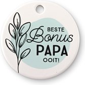 Beste Bonus Papa - Magneet - Keramiek - Miko