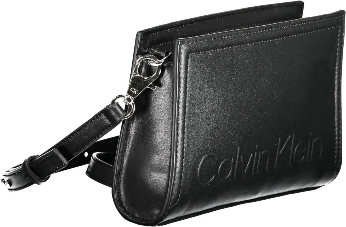 Calvin Klein Minimal Hardware Crossbody dames schoudertas - Zwart - Maat  Geen | bol.