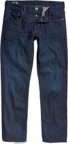 G-STAR 3301 Straight Jeans - Heren - Worn In Deep Marine - W29 X L34