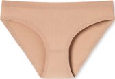 SCHIESSER Invisible Cotton slips (1-pack) - slips sans couture pour femmes érable - Taille: 42