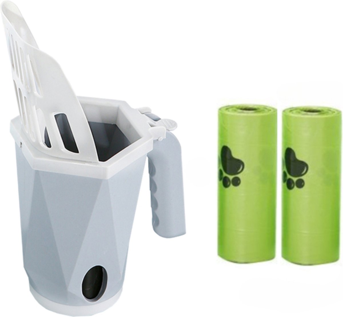 100. ECO Recharge Universelle de sac pour poubelle à couches