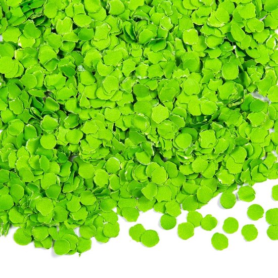 GoldRock 200 stuks decoratieve confetti voor de 50e verjaardag groen tafeldecoratie 50 jaar 50 jaar verjaardagsdecoratie 50 jaar