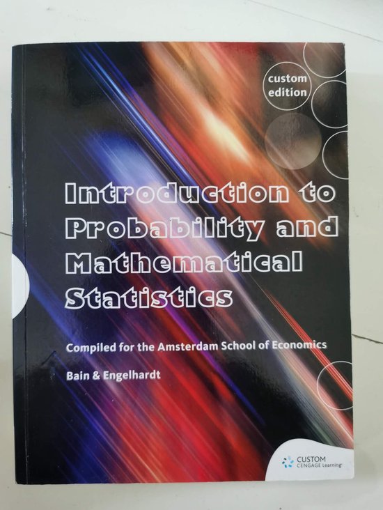 Custom intro to probability & math statistics | 9781473769489 | Boeken ...