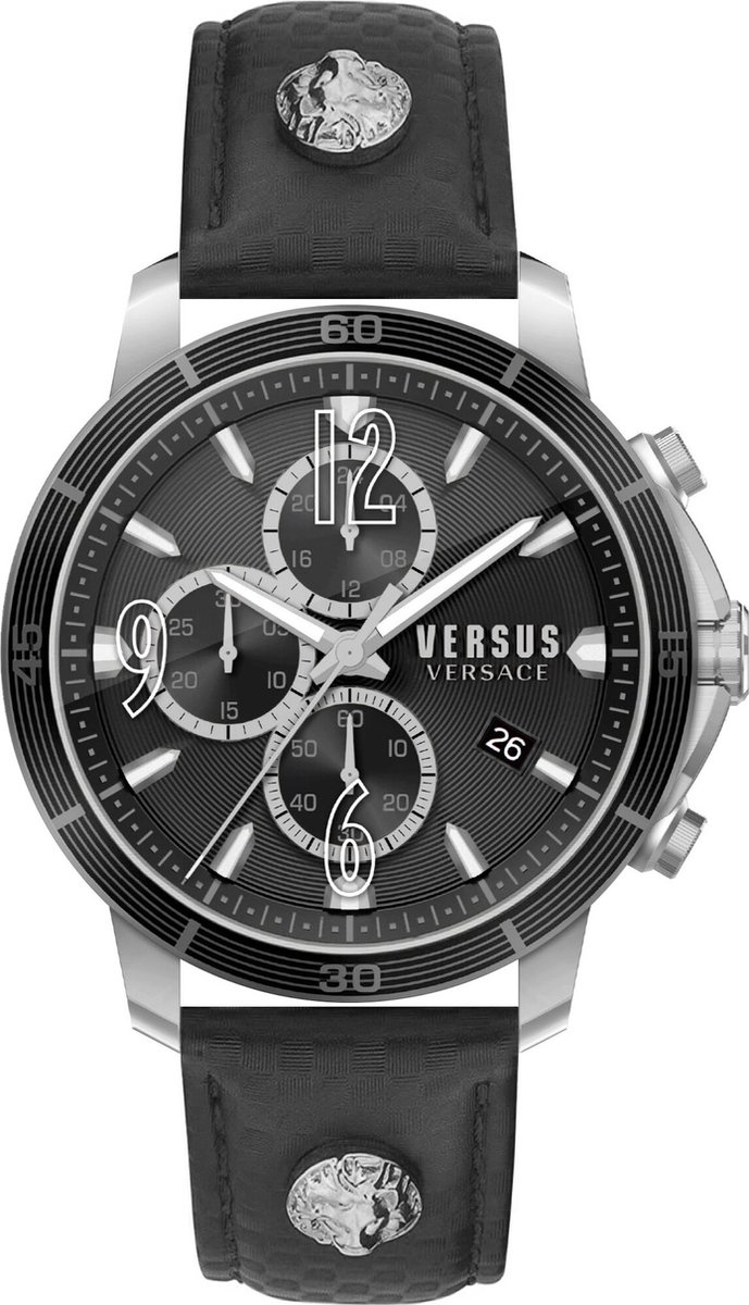 Versus Versace VSPHJ1021 Bicocca herenhorloge 46 mm