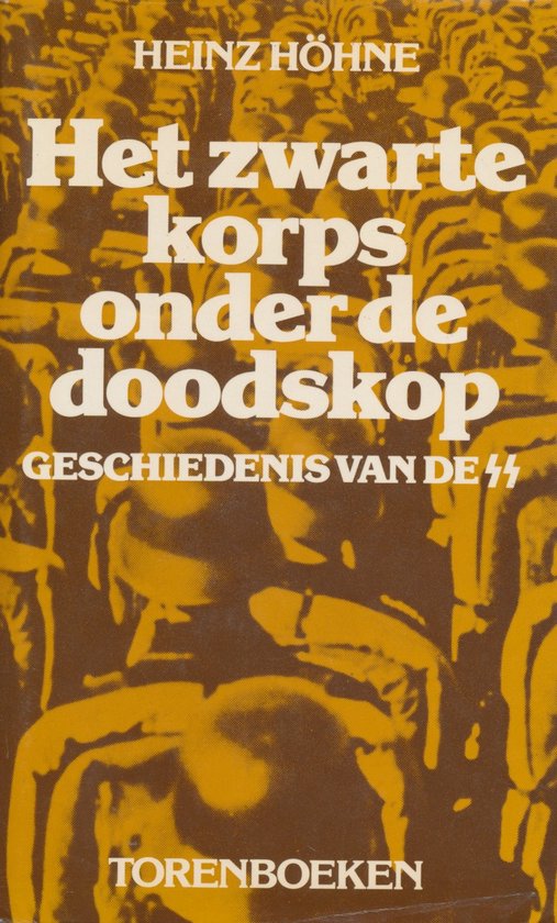 Het zwarte korps onder de doodskop