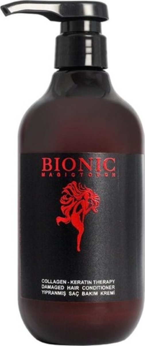 Bionic - Magic Touch - Conditioner - Collagen Keratin Therapy - Damaged Hair - 500ml