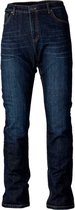 RST X Kevlar Straight Leg 2 CE Ladies Textile Jeans Dark Blue Denim 14 - Maat - Broek