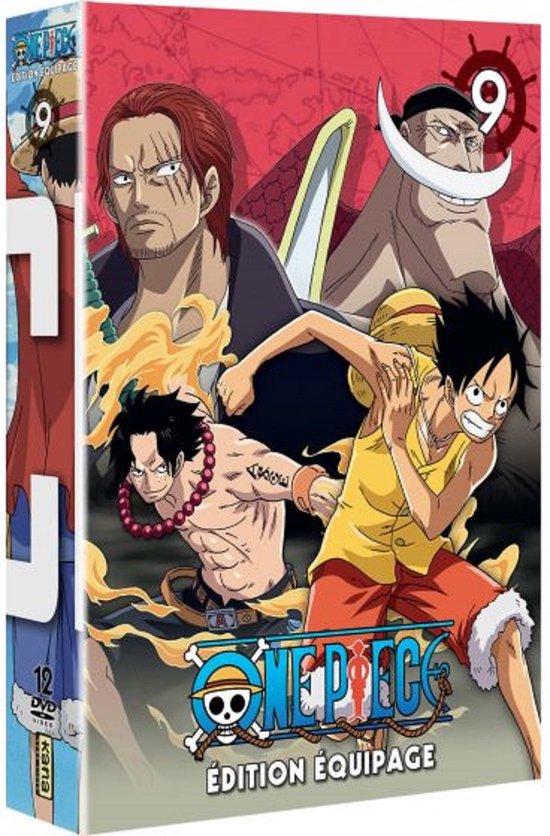 One Piece - Édition équipage - Coffret 9 (DVD), Niet gekend | DVD | bol.com