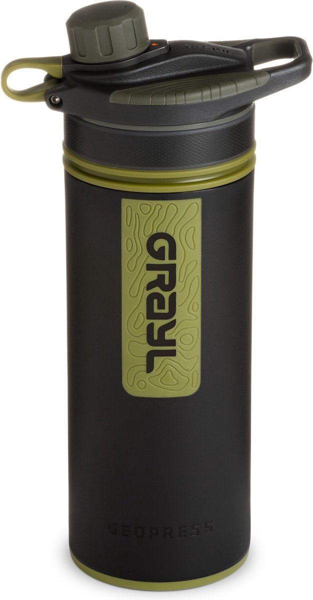 GRAYL Geopress Outdoor Waterfilter diverse kleuren