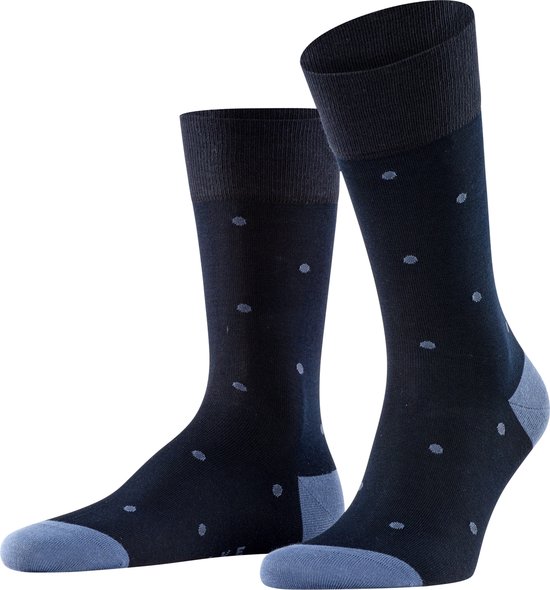 FALKE Dot business & casual katoen sokken heren - Matt