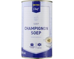 METRO Chef Champignonsoep 1,2 liter