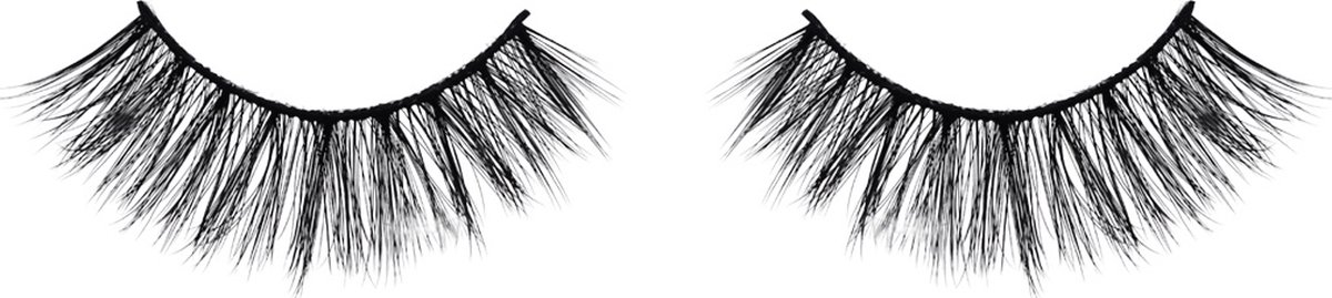 Goedkoopste Boozyshop ® Nep Wimpers Felicia - Nepwimpers - Valse Wimpers - Fake Eyelashes - Lichtgewicht Lashes - Herbruikbaar - Vegan