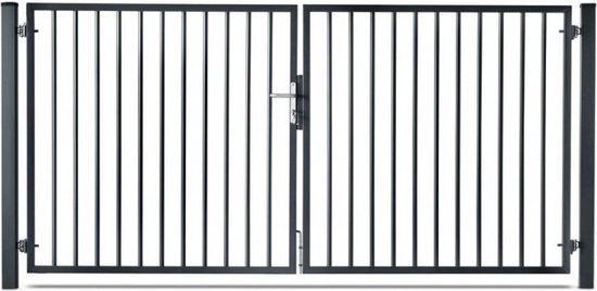 Tuinpoort Royal grenen hout 200 x 100 cm kopen? | Poorten