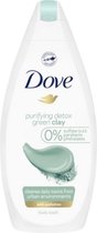 Dove Douchegel - Purifying Detox Green Clay 250ml