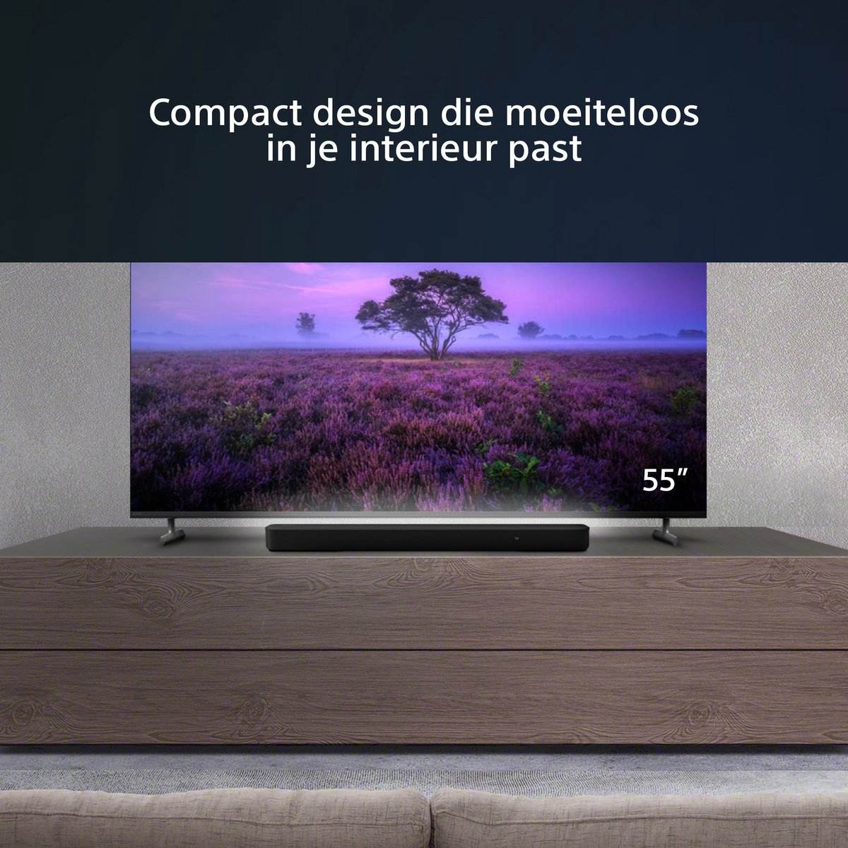 Sony HT-S2000 - Dolby Atmos soundbar - Zwart – foto 4