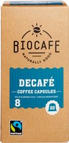 Biocafe Koffiecups Decafé 100 gr