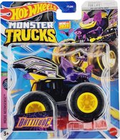 Bol.com Hot Wheels Monster Jam truck Battitude - monstertruck 9 cm schaal 1:64 aanbieding