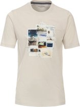 Casa Moda T-shirt Key West en Miami Collectie Beige - XL