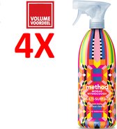 Method Morag Allesreiniger Spray Voordeel Verpakking 4x 828ml