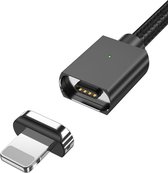 Essager 3A Câble de Charge Fast USB vers Lightning 3M Zwart