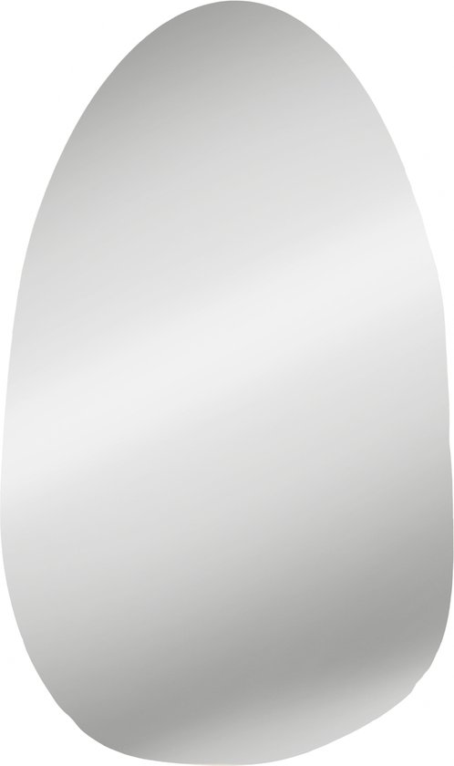 Gusto XL - Wandspiegel - Spiegel - Ovaal - Design - 120x70 CM