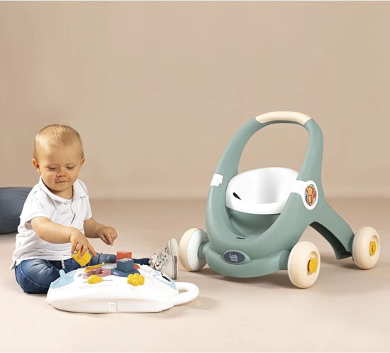 Little Smoby Babywalker 3-en-1 - Entraîneur de marche