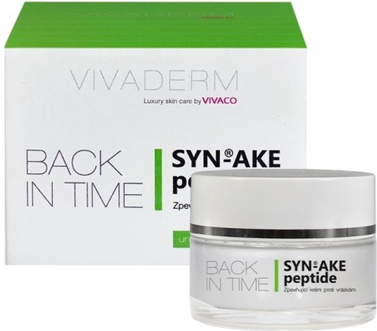 VIVADERM Verstevigende anti-rimpelcrème SYN®-AKE peptide
